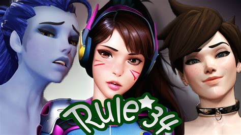 overwatch 2 rule 34|Rule 34 World